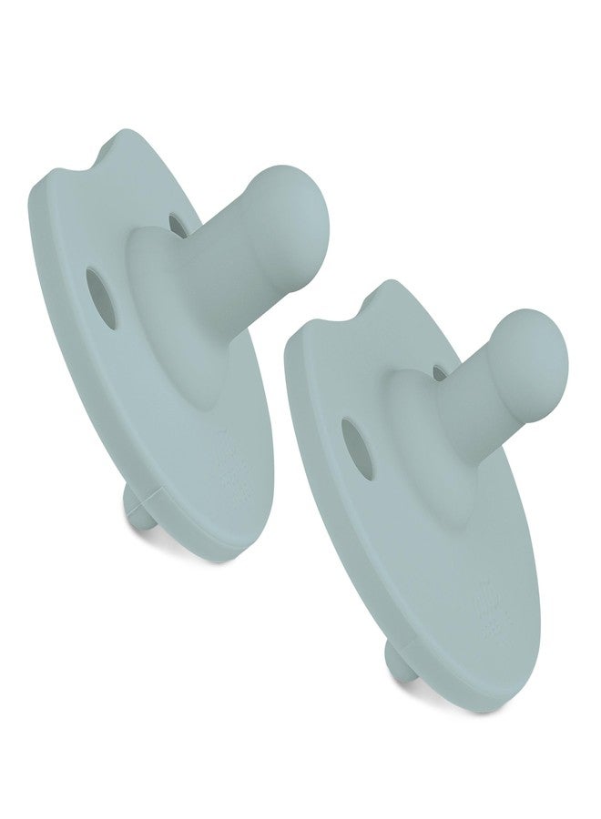 Ryan & Rose Cutie PAT Pacifier Teether (Preemie Kit, Mist) - Image 1